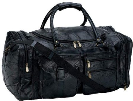 B&f System Lulcw25 Embassy 25 Italian Stone Design Genuine Leather Tote Bag