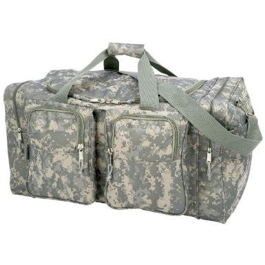 B&f System Lun26d Extreme Pak Digital Camo 25-1/2 Water-repellent, Heavy-duty Tote Bag