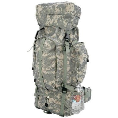 B&f System Luob310d Extreme Pak Digital Camo Water-repellent, Heavy-duty Mountaineers Backpack