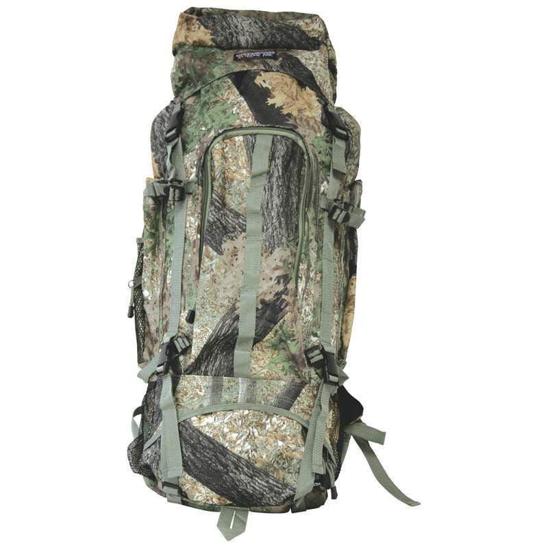 B&f System Luob310tc Extreme Pak Invisible Pattern Tree Camo Water-resistant, Heavy-duty Mountaineers Backpack