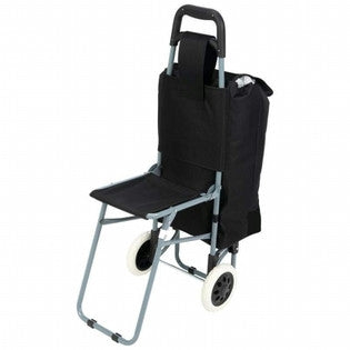 B&f System Lushpchr Maxam Trolley Bag With Folding Chair