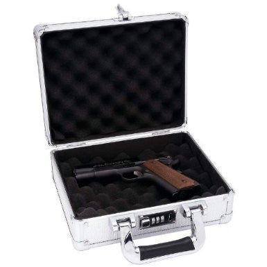 B&f System Sppc2 Classic Safari Aluminum Pistol Case
