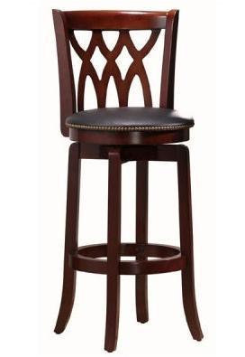 Boraam 29" Cathedral Swivel Stool - Lt. Cherry (40329)