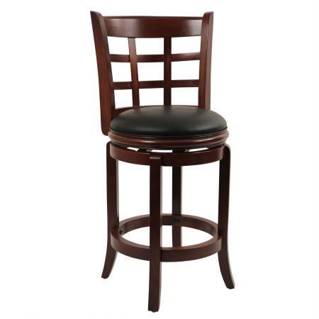 Boraam 29" Kyoto Swivel Stool - Lt. Cherry (41229)