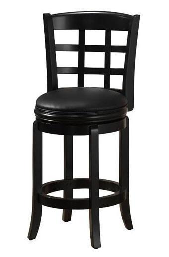 Boraam 29" Kyoto Swivel Stool - Black (45230)