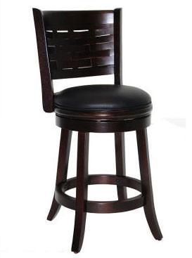 Boraam 24" Sumatra Swivel Stool - Cappuccino (48024)