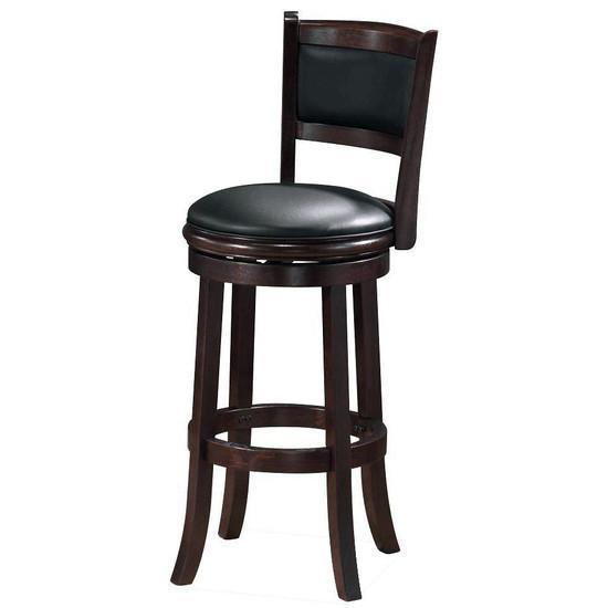 Boraam 29" Augusta Swivel Stool - Lt. Cherry (49829)