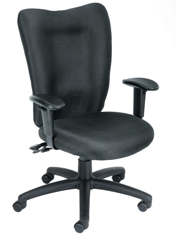 Boss Office Products B2007-ss-bk Boss Black Task Chair With 3 Paddle Mechanism W/ Seat Slider