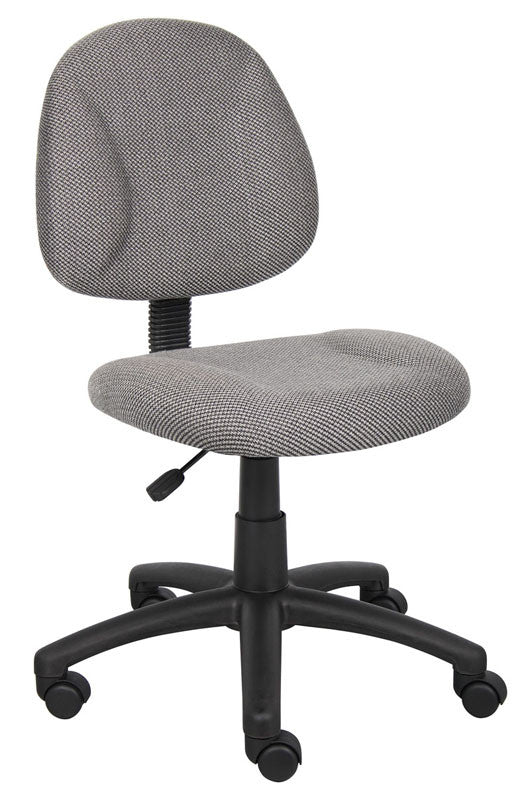 Boss Office Products B315-gy Boss Grey Deluxe Posture Chair