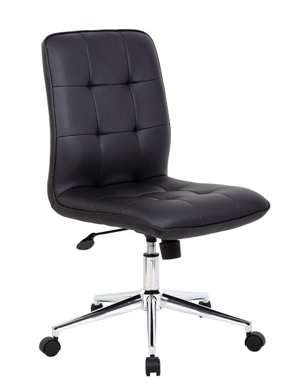 Boss Office Products B330-bk Modern Office Chair - Black