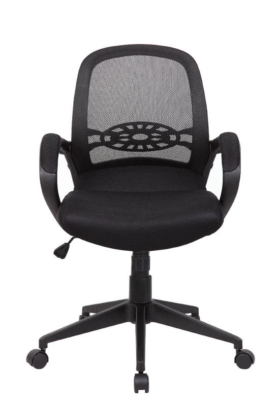 Boss Office Products B6286 Boss Spider Mesh Chair