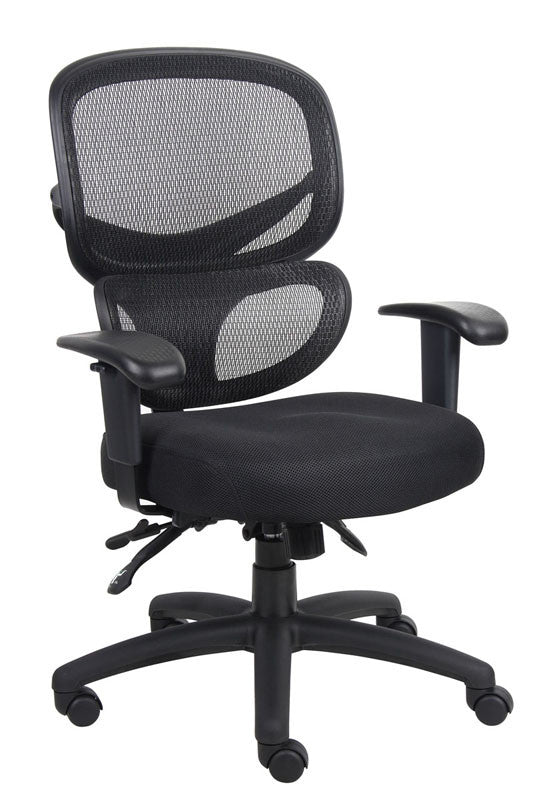 Boss Office Products B6338 Boss Multi-function Mesh Task Chair