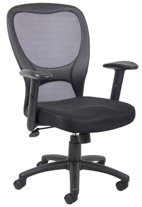 Boss Office Products B6508 Boss Budget Mesh Task Chair