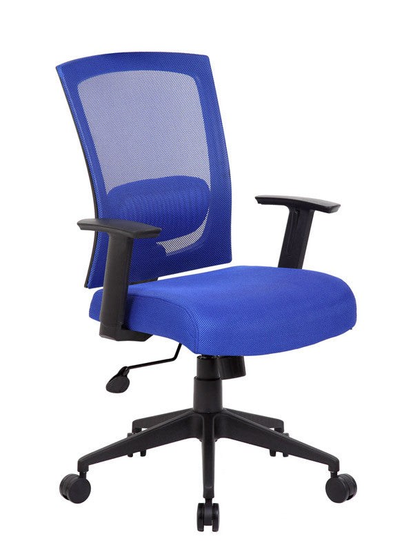 Boss Office Products B6706-be Boss Mesh Back Task Chair