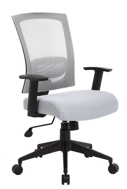 Boss Office Products B6706-gy Boss Mesh Back Task Chair