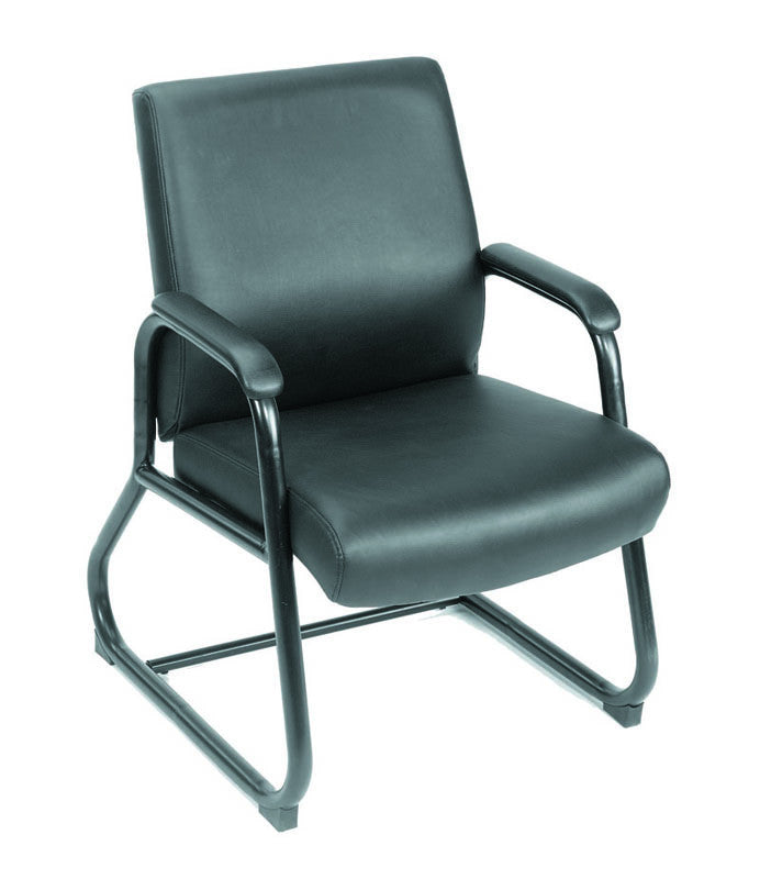Boss Office Products B709 Boss Heavy Duty Caressoft Guest Chair