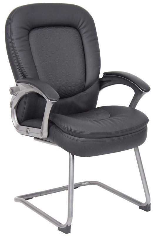 Boss Office Products B7109 Boss Pillow Top Guest Chair