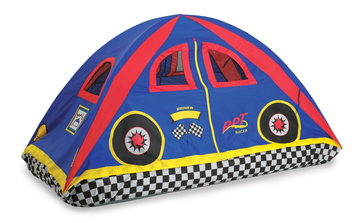 Pacific Play Tents 19710 Rad Racer Bed Tent