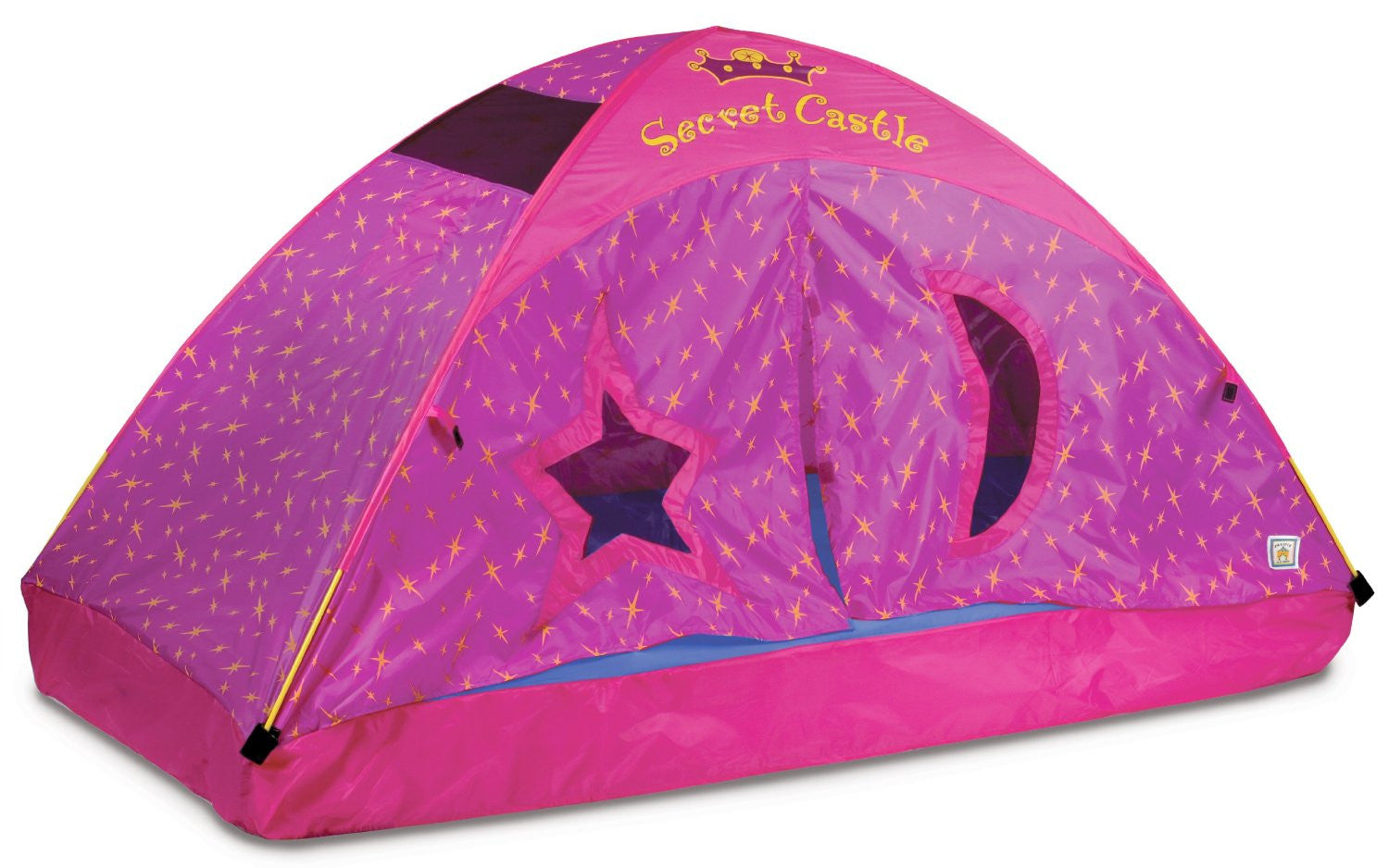 Pacific Play Tents 19721 Secret Castle Bed Tent - Full Size