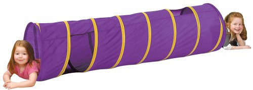 Pacific Play Tents 20413 See-me Connecting 6ft Tunnel - Purple