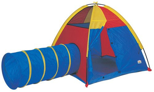 Pacific Play Tents 20414 Hide Me Play Tent And Tunnel Combo