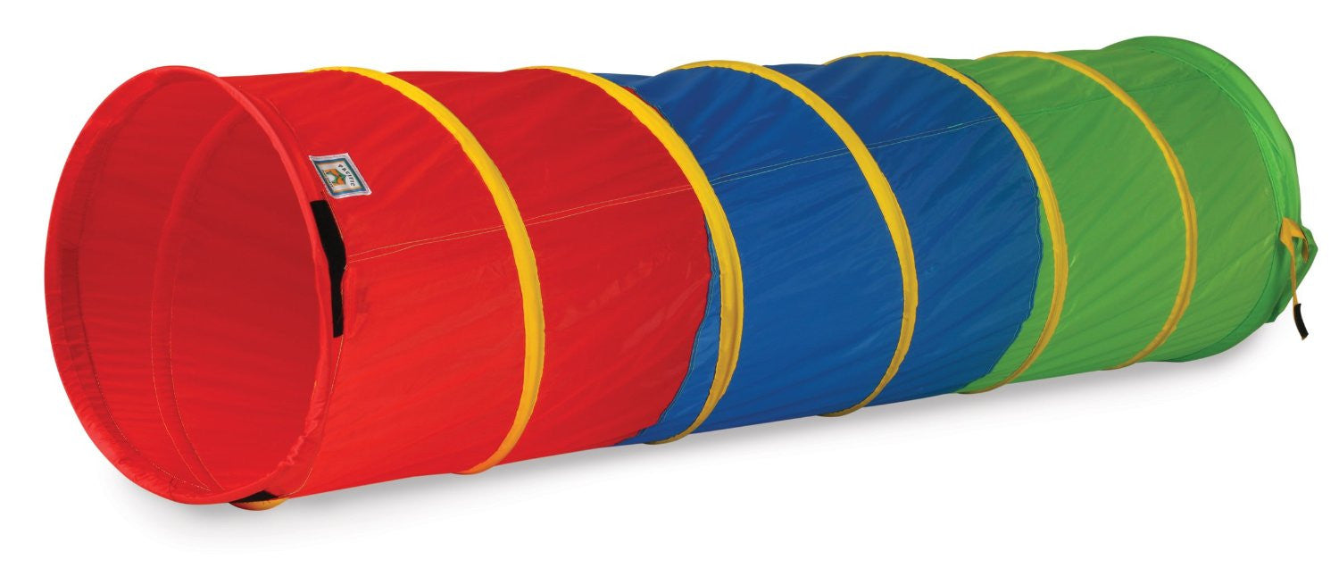 Pacific Play Tents 21409 Find Me 6ft Tunnel - Multi Color