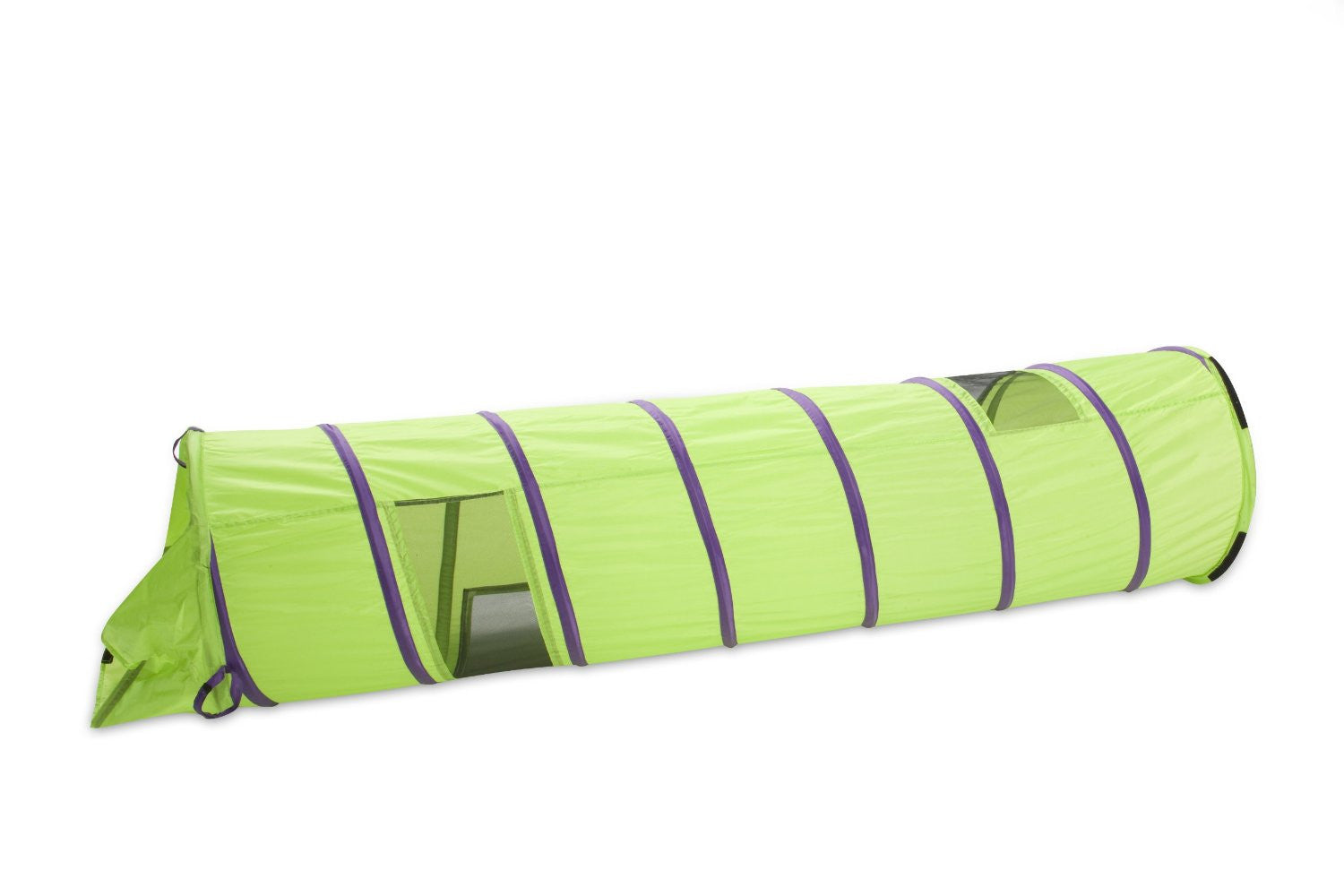 Pacific Play Tents 30411 See-me Connecting 6ft Tunnel - Neon Green