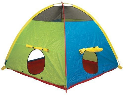 Pacific Play Tents 40205 Super Duper 4 Kid Play Tent