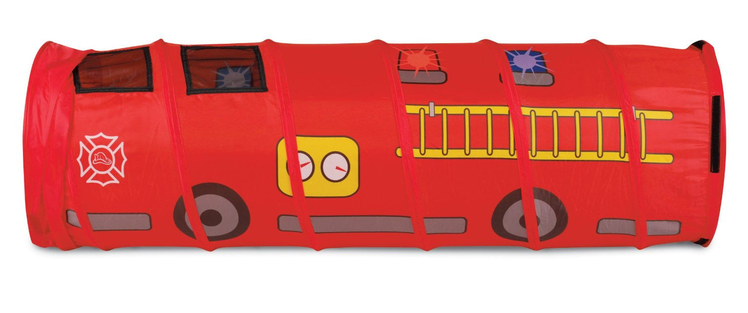Pacific Play Tents 51200 Fire Engine 5 Ft Tunnel