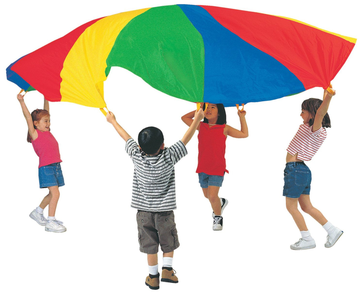 Pacific Play Tents 86-943 24ft Parachute With Handles With Carry Bag
