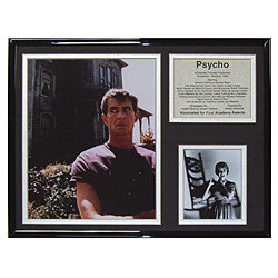 Trademark Commerce 85-psycho Psycho Limited Edition Collectible Movie Plaque