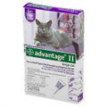 Advantage Ii For Cats 9-18 Lbs, Purple 6 Tubes Large