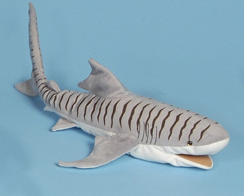 24" Shark Puppet Tiger