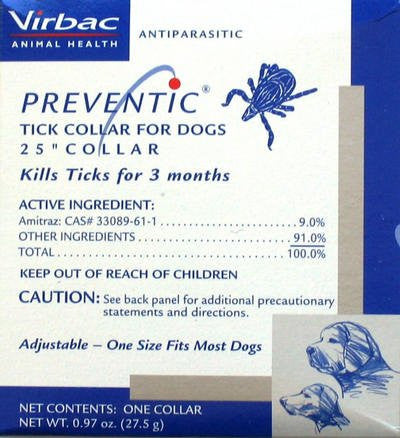 Preventic Tick Collar For Dogs 26"
