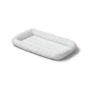 Quiet Time Fashion Pet Bed White 36" X 23"