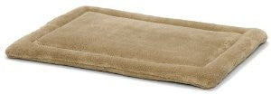 Quiet Time Deluxe Micro Terry Bed Taupe 21" X 12"
