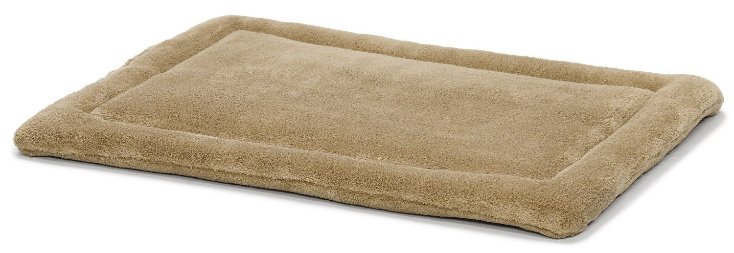 Quiet Time Deluxe Micro Terry Bed Taupe 29" X 21"