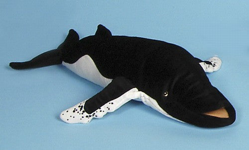 24" Whale Puppet Humpback