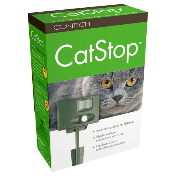 Contech Cat002 Catstop Automatic Outdoor Cat Repellent