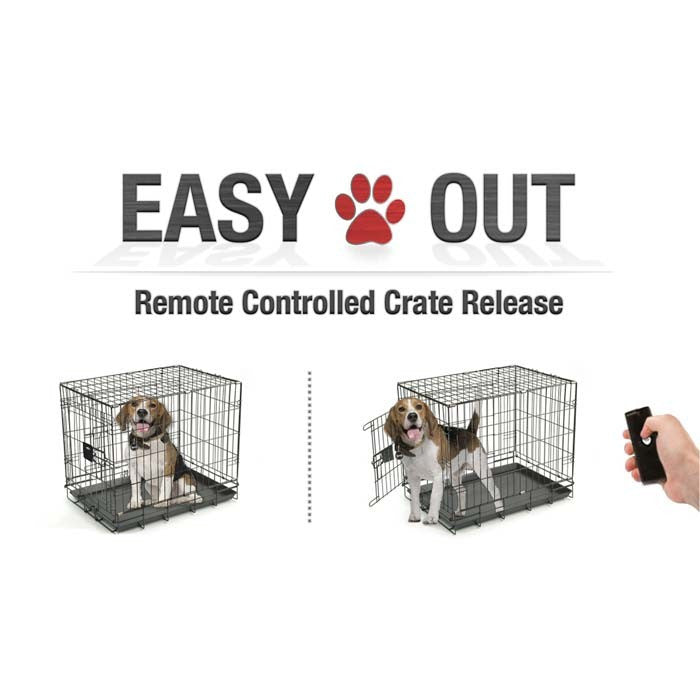 Easyout Easyout-2 Remote Pet Door Opener Double Latch