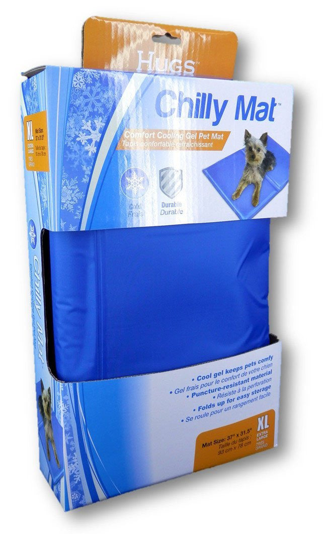 Chilly Mat Extra Large Blue 38" X 32" X 0.5"