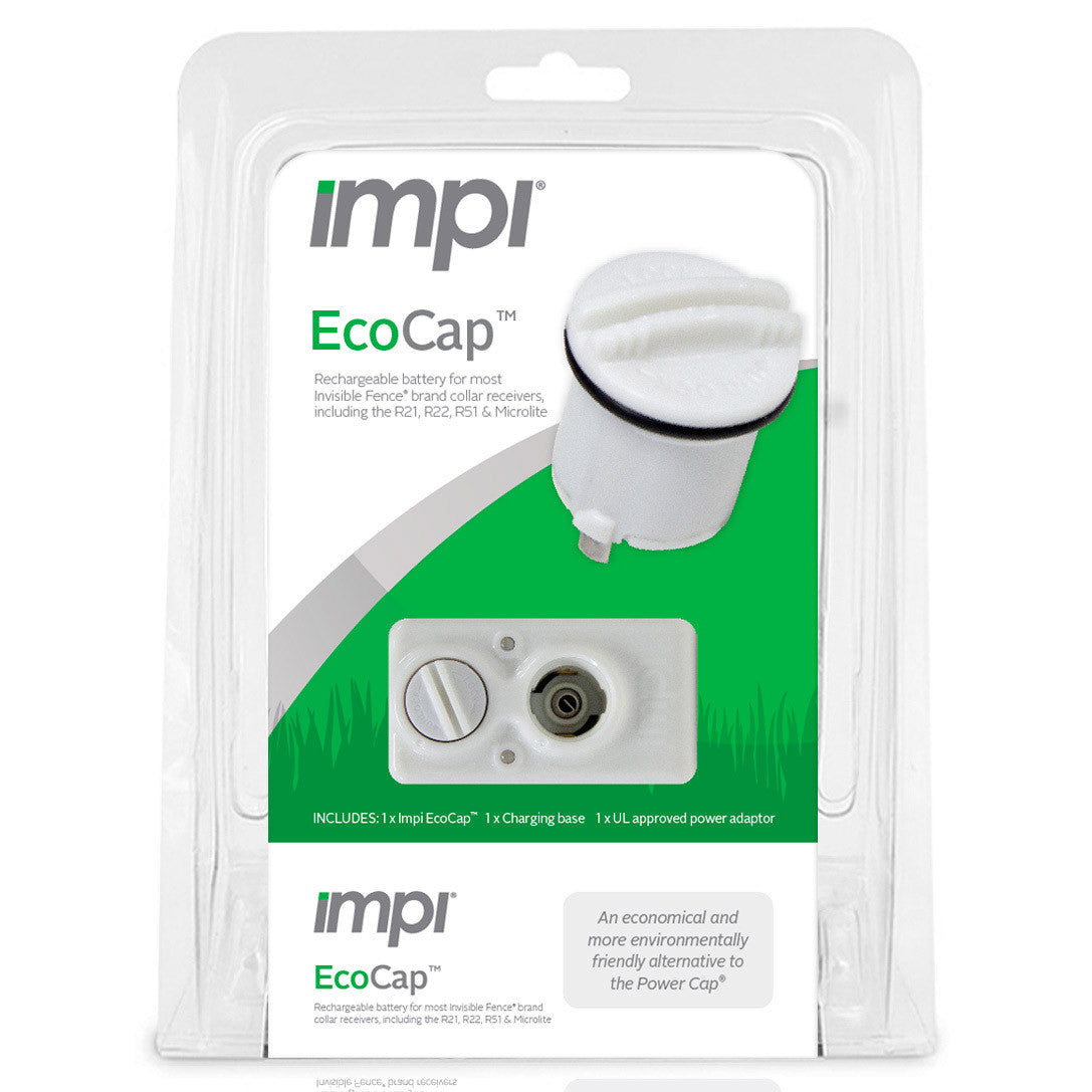 Ecocap Invisible Fence Compatible Battery And Charger