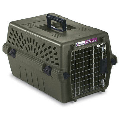 Deluxe Pet Porter Jr Small Olive 19 X 12.3 X 10.8