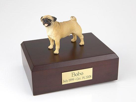 Pug Tr200-967 Figurine Urn