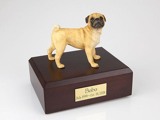 Pug Tr200-969 Figurine Urn