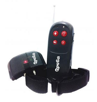 Qpets 4 In 1 Remote Training Collar Sp 207 For Small/medium Dog