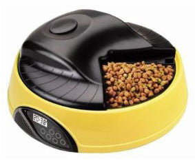 Qpets Automatic Feeder 4 Meals With Recorder & Lcd Display Af-105