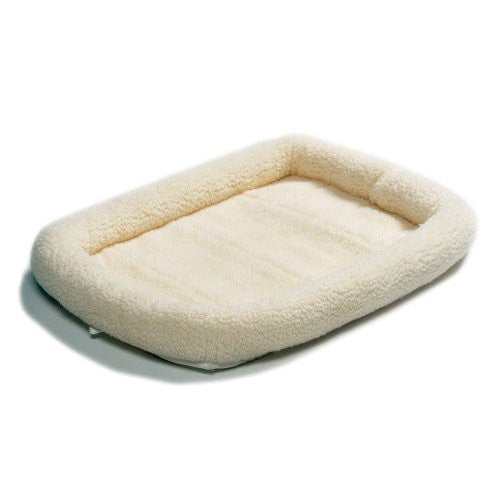 Quiet Time Fleece Crate Bed 36 X 23