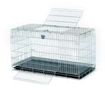 Rabbit Pet Home With Abs Plastic Pan 25l X 19w X 20h