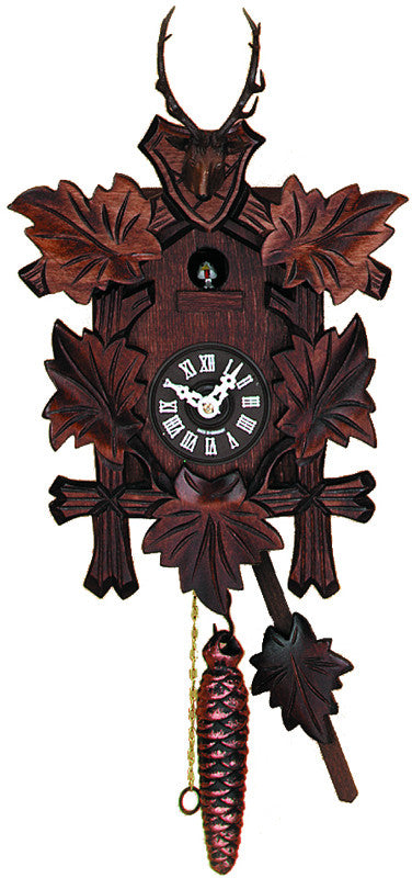 River City Clocks 991-11 Hand-carved Hunter